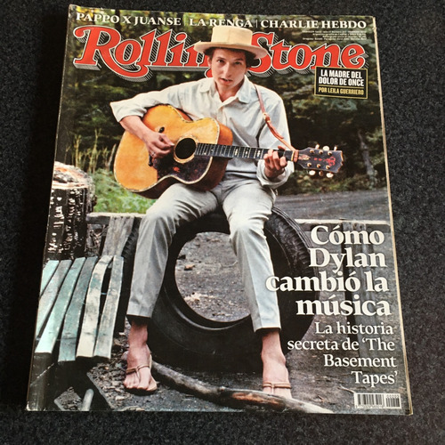  Rolling Stone N° 203 Exc Est  Febrero 2015