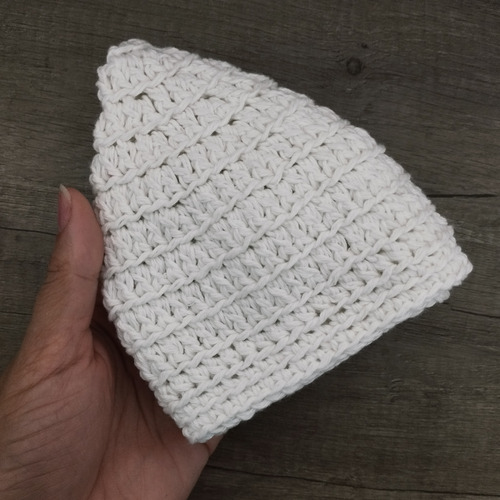 Gorro Tejido Crochet Hombre Kufi Arabe Musulman Verano