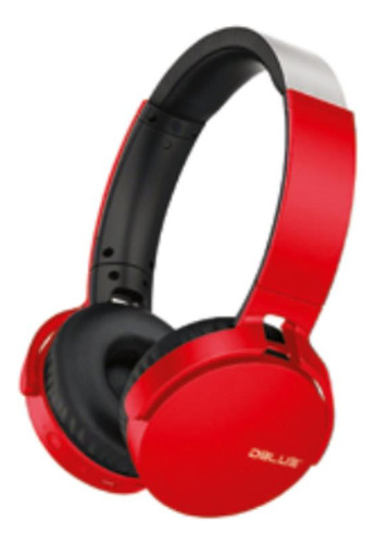 Audífonos Bluetooth Extrabass Color Rojo - Ps