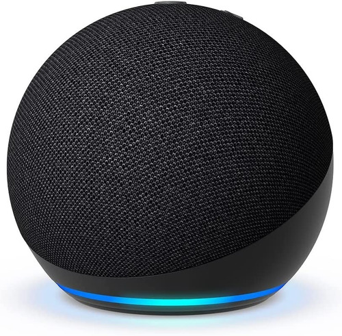 Asistente Virtual Amazon Echo Dot 5ta Gen Azul