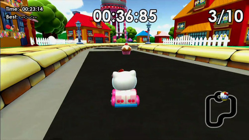 Hello Kitty Kruisers With Sanrio Friends - Nintendo Switch (Reacondicionado)