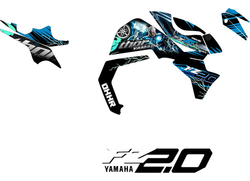 Calcomanias Yamaha Fz 2.0