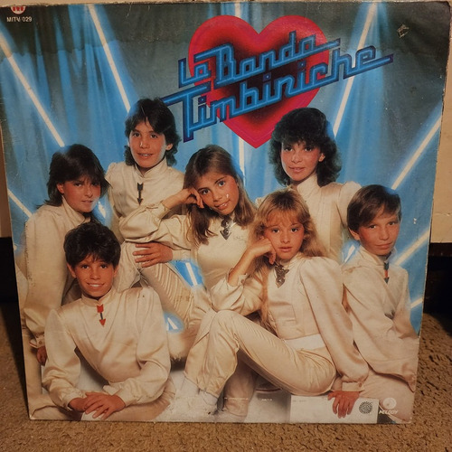 Disco Lp La Banda Timbiriche-disco Ruido, Melody