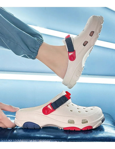 Sandalias De Playa Hollow Out, Estilo Coreano, Zapatillas De