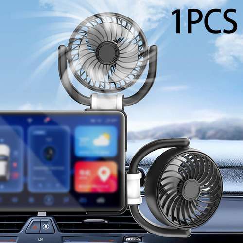 Accesorio Usb Para Ventilador De Coche, 3 Niveles De