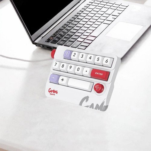 Teclado Mecánico Portátil Teclado De Juego Programable