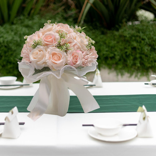 Bouquets De Boda De Decoración Artificial