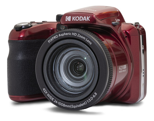 Kodak Pixpro Az425-rd Cámara Digital De 20mp 42x Zoom Ópt. Color Rojo