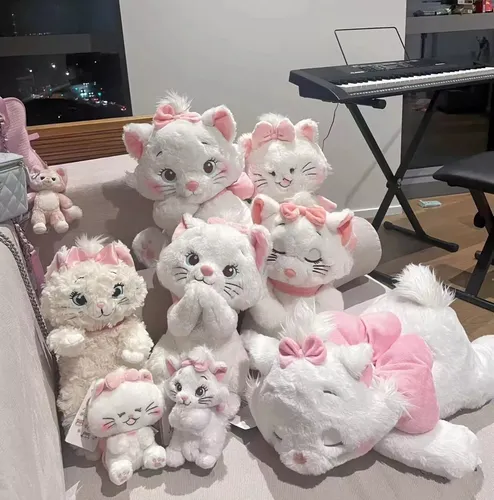 Regalo De Muñeca De Peluche Marie Cat Sleepy
