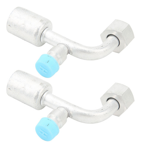 Conector De Manguera Ac Para Coche, 10 Unidades, Universal,