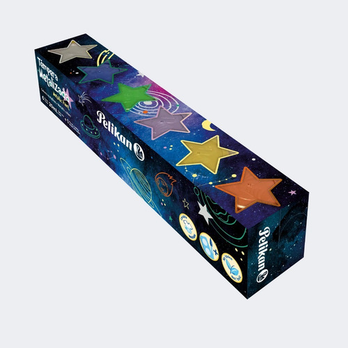 Imagen 2 de 4 de Témperas Pelikan (sets De 6 Colores)