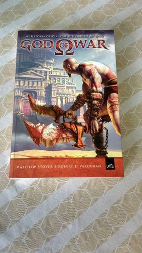 Livro:god Of War - A História Oficial Que Deu Origem Ao Jogo