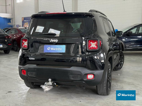 Jeep Renegade 1.8 16V FLEX LONGITUDE 4P AUTOMÁTICO