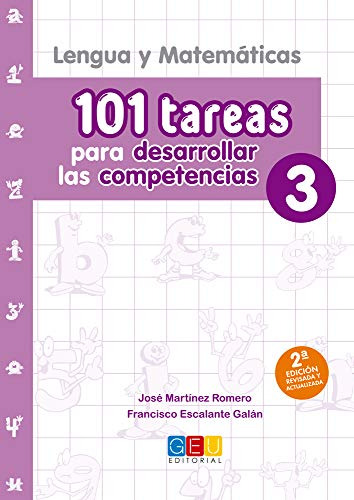 Libro 101 Tareas Para Desarrollar Las Competencias 3 De José