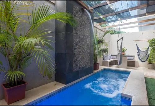 Imagen 2 de 18 de Casa Vacacional Con Alberca Playa Del Carmen