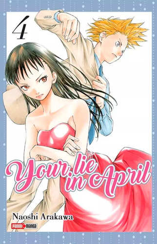 Your Lie In April Manga Panini Español Por Tomo (1-11)