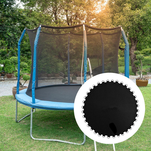 Colchoneta Trampolín, Accesorio 8 Pies Con 42 Hebillas
