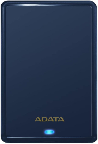 Disco duro externo Adata AHV620S-1TU3 1TB azul