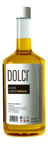Paquete De 3 Licor Dolci De Mango 1 L