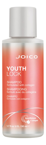  Joico Shampoo Shampoo Youthlock de lavanda en tubo depressível
