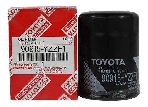 Filtro De Aceite Toyota Corolla 2009-2013 Codigo 90915-yzzf1