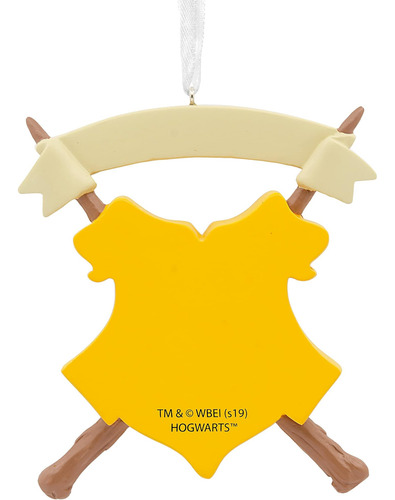 Harry Harry Potter Hogwarts Crest Christmas Ornament