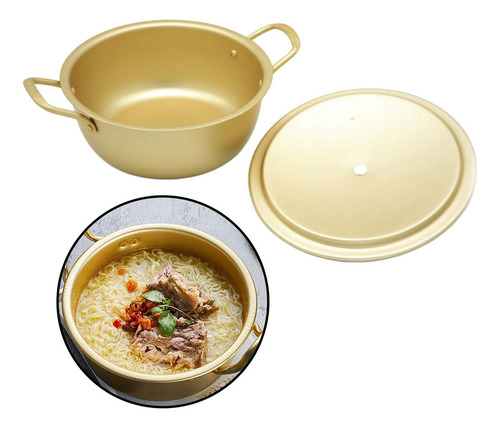 Guisado Vermelho Kimchi De Cobre Grande Instantâneo 18cm