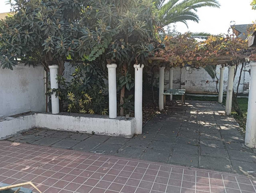 Linda Casa Tradicional Para Familia Ñuñoa (90969)