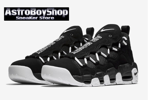 Nike Air Money Black De Gamusa (26 Mex) Astroboyshop | Mercado Libre