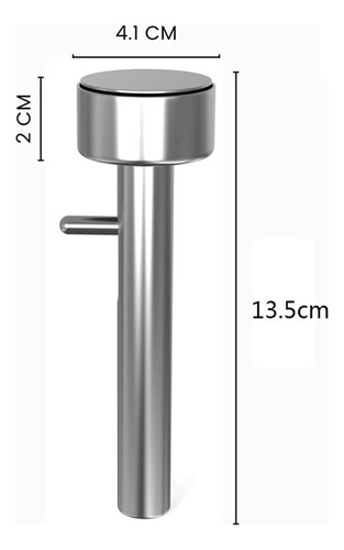Cuchara Para Falafel, De Acero Inoxidable, Profesional, S