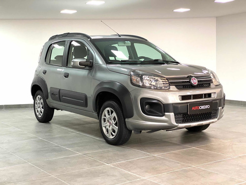 Fiat Uno 1.4 Way Lx 2018 Financio 100 % Hasta 60 Cuotas