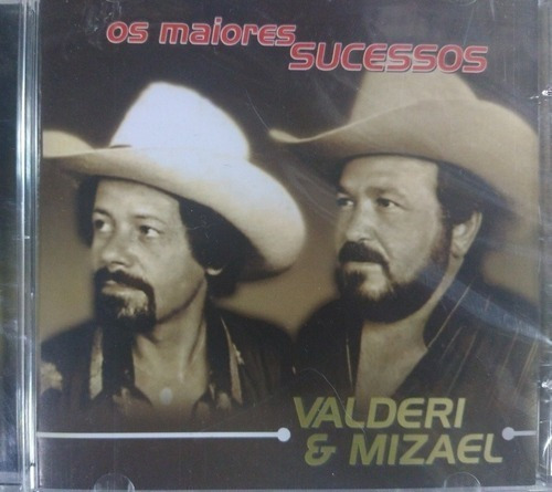 Cd-valderi E Mizael -os Maiores Sucessos Vol 1