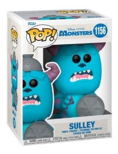 Funko Pop! Monsters Inc Sulley 1156