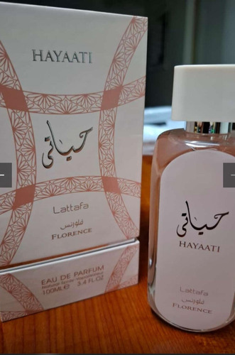 Perfume Lattafa Hayaati Rose Florence 100 Ml Mujer