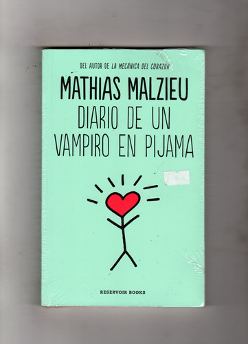 Diario de un vampiro en pijama - Mathias Malzieu Original