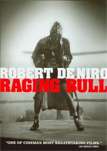 Dvd Raging Bull / Toro Salvaje / De Martin Scorsese