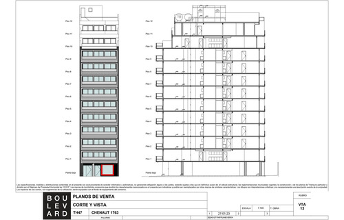 TH47 Boulevard | Chenaut 1763