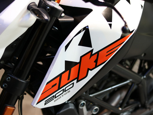 Ktm Duke 200 Bs4 Unico Dueño Impecable Permuto Financio