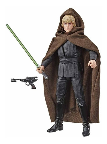 Star Wars The Black Series Luke Skywalker Yavin. Figura Cole