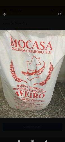 Harina De Trigo Panadería Mocasa Aveiro