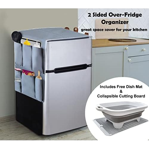 Efp -all In One 12 Pocket Mini Fridge Organizer - Store...