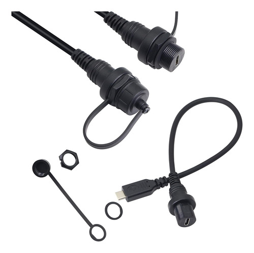 Soporte Empotrado Gelrhonr Para Coche, 30 Cm, Usb Tipo C ...