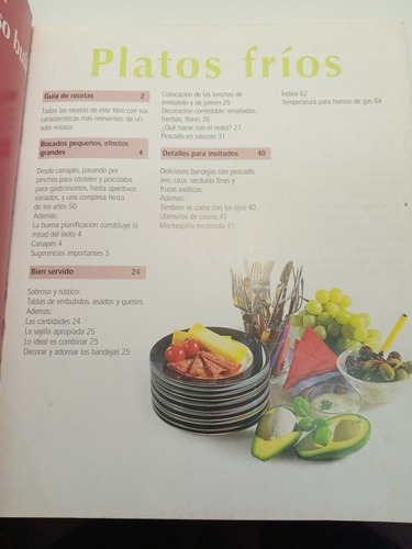 Platos Fríos - Gudrun Ruschitzka - Cocina (Usado)