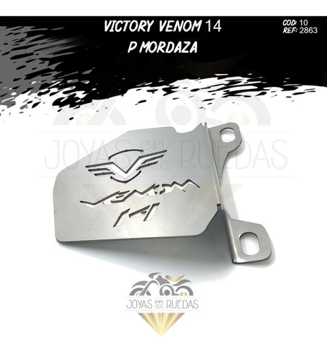 Acero Inoxidable Victory Venom 14 Protector Mordaza Caliper