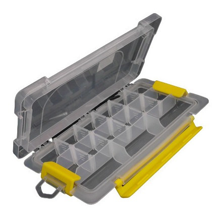 Imagen 2 de 5 de Gavetero Caja Organizador 15 Divis 11x23 Cm Pesca Estanco