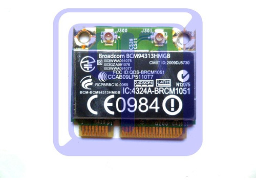 0800 Placa Wifi Hewlett Packard G42-380la  Le733la#ac8