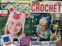 Comprar Gorros En Crochet P\u002Fniños X 3 Revistas Con Regalos