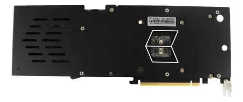 Placa De Vídeo Rtx 3080 Nvidia Geforce 10gb Gddr6x Rtx3080