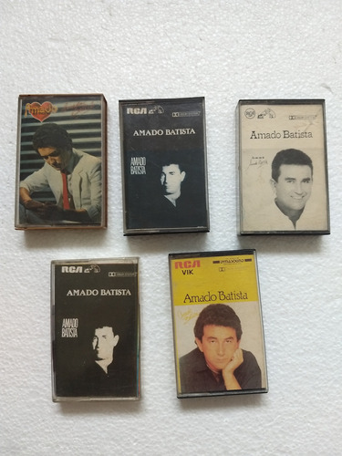 Amado Batista Fitas K7 (Usado)