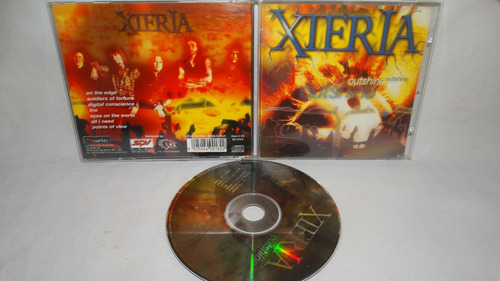 Xteria - Outshine (progresivo Italia Scarlet Records)